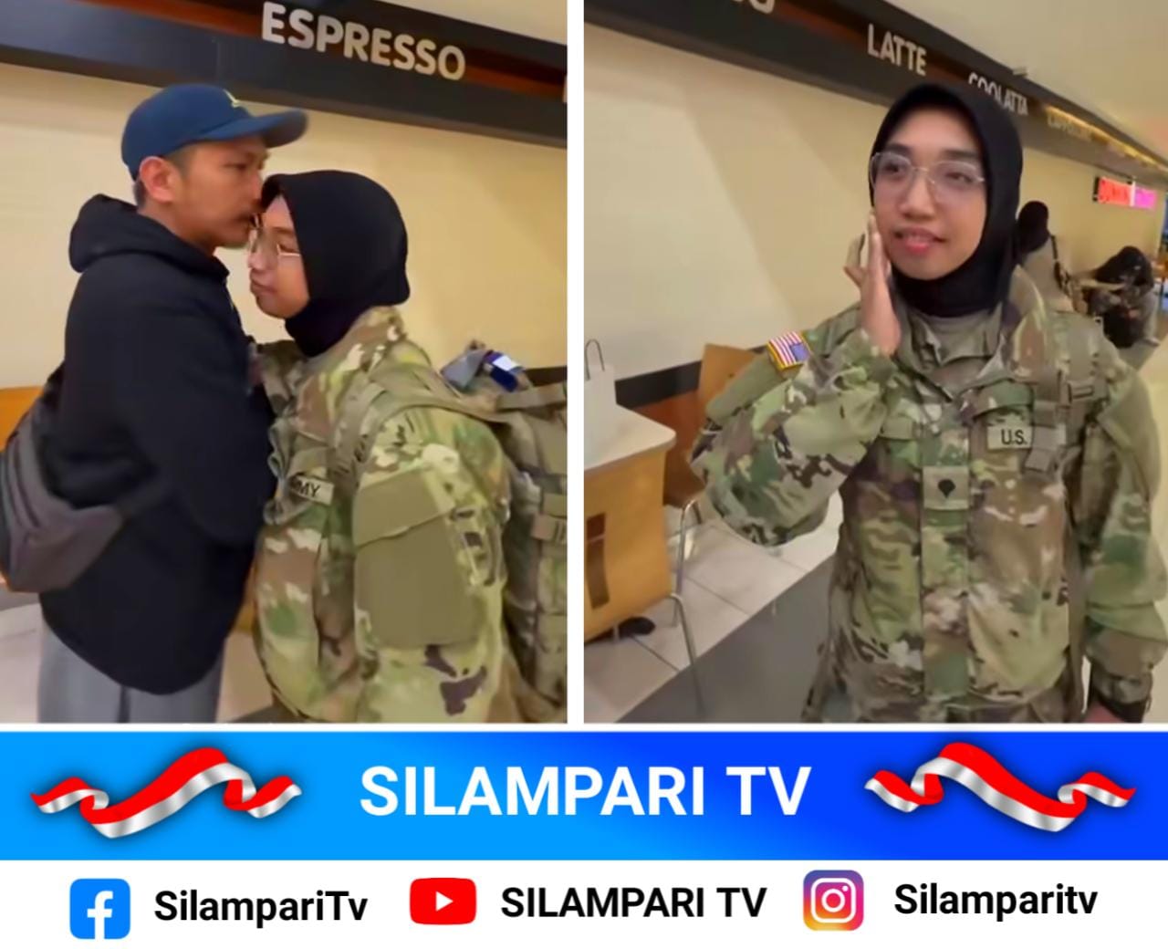 Viral! Perjuangan dan Air Mata Orang Tua Indonesia Lepas Anak Jadi Tentara Amerika