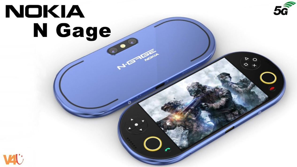 Nokia N-Gage 2024: Kembalinya Raja Ponsel Gaming dengan Snapdragon 8 Gen 3 dan Layar 120Hz!