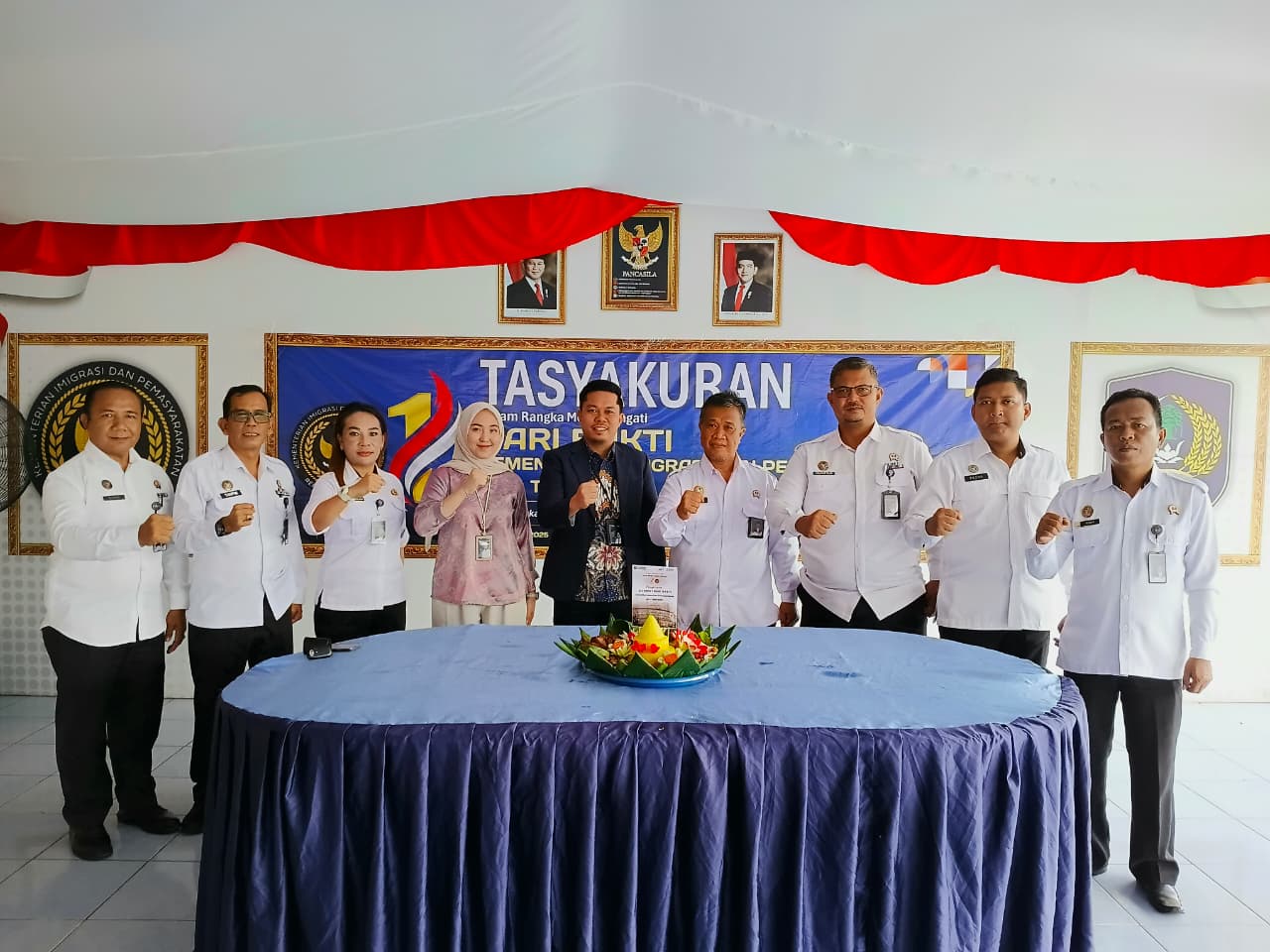 Peringatan Setahun Hari Bakti Kemenimipas, Lapas Narkotika Muara Beliti Gelar Doa Bersama