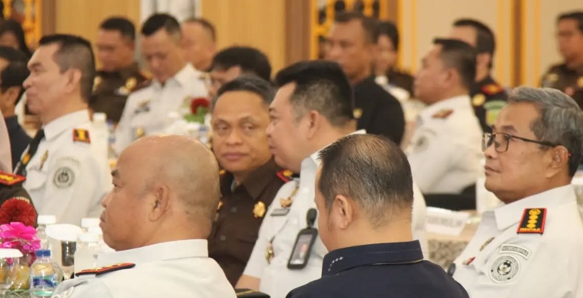 Lapas Lubuklinggau Hadiri Penandatanganan Kerja Sama Pelaksanaan Sidang Secara Elektronik
