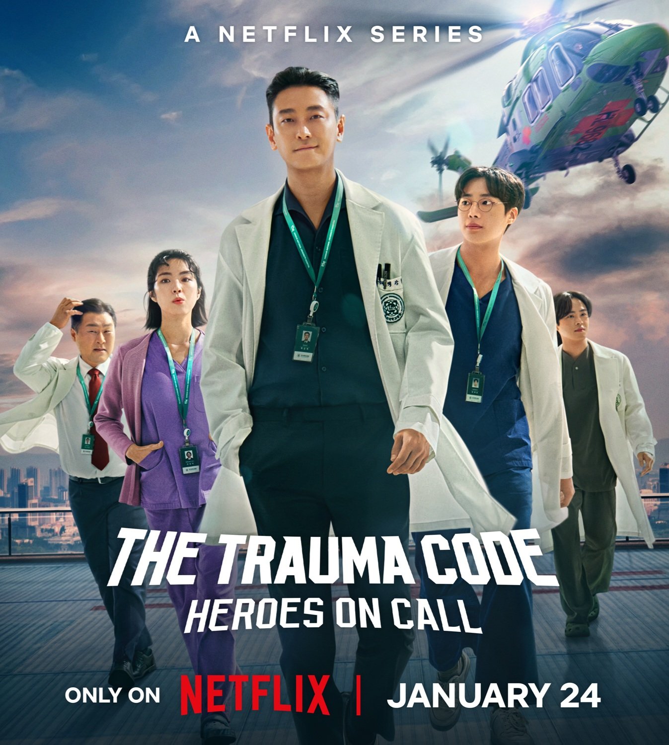 The Trauma Code: Heroes on Call – Drakor Medis Penuh Aksi dan Emosi, Tembus Peringkat 1 Netflix!