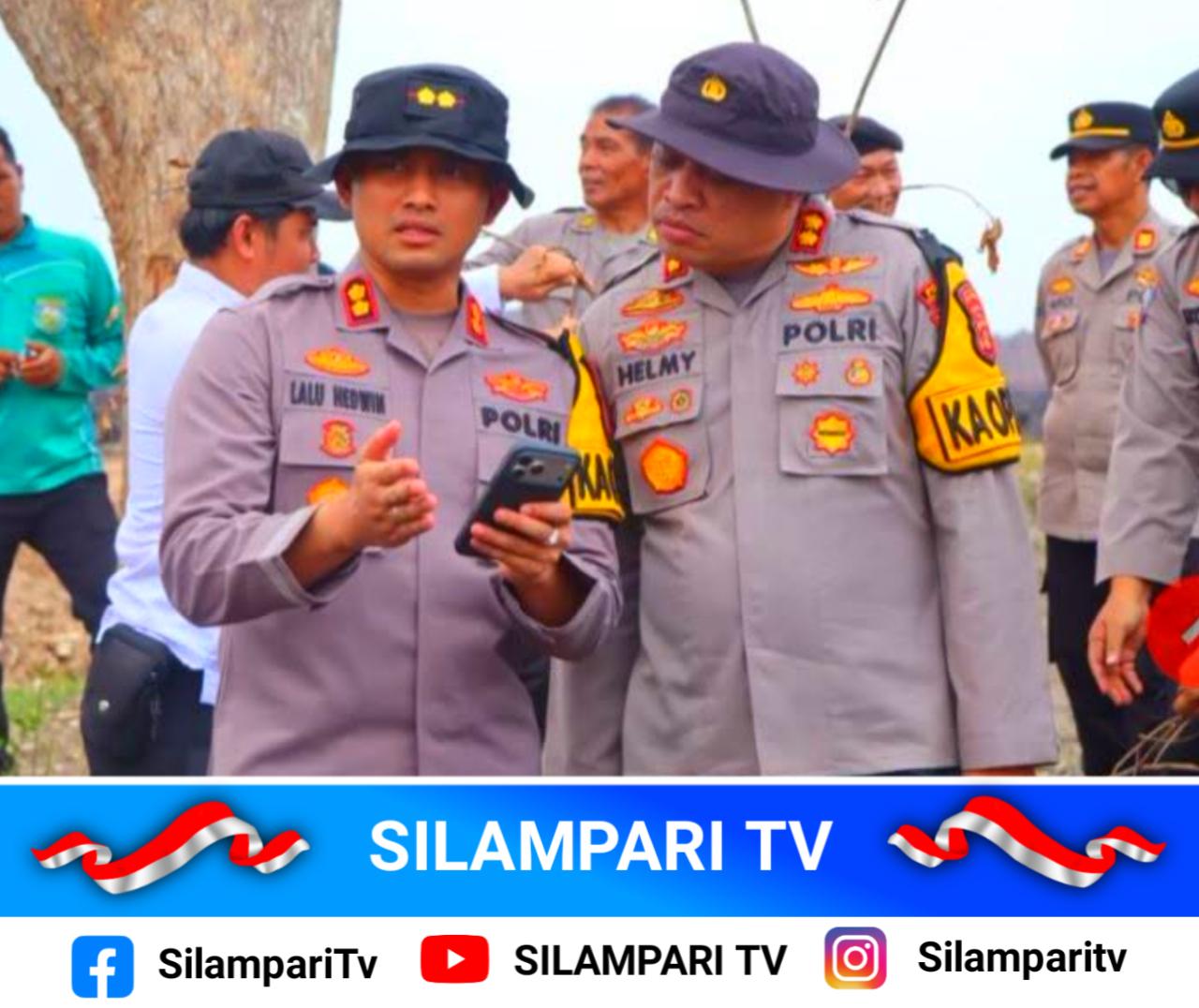 Cegah Gesekan, Forkopimda OKU dan OKU Timur Tinjau Tapal Batas