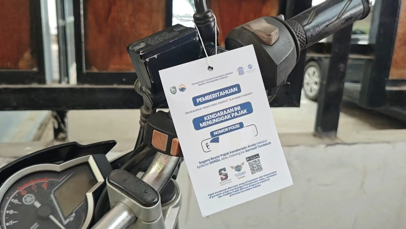 Bapenda Sumsel Gencar Ingatkan Wajib Pajak, Ribuan Kendaraan Ditemukan Menunggak