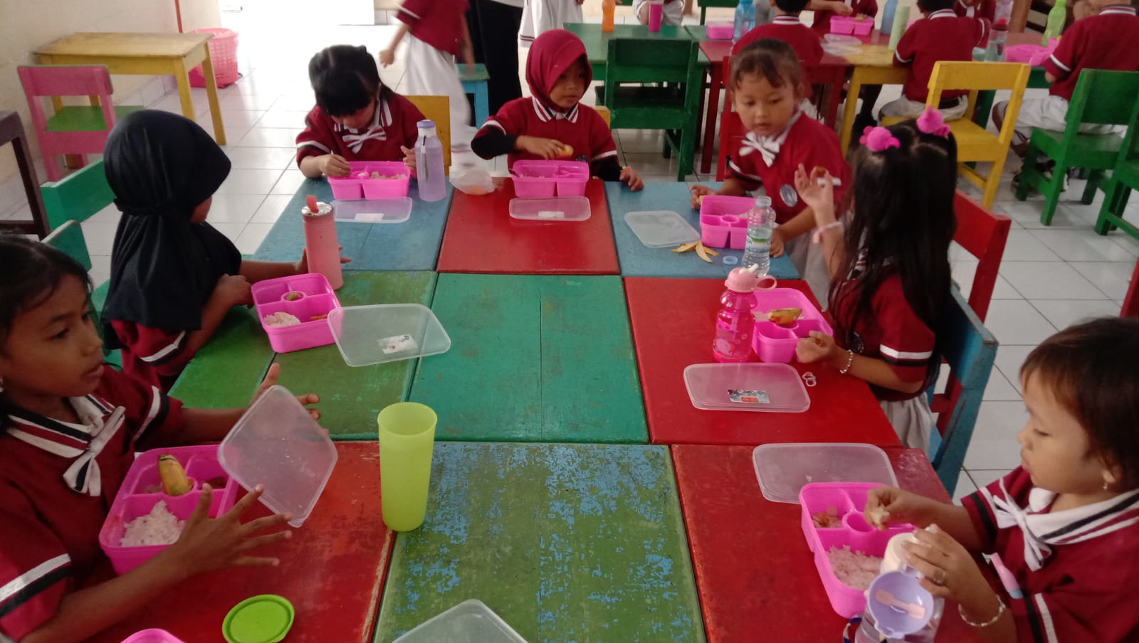 TK Negeri Pembina 3 Lubuklinggau Luncurkan Program Makan Bergizi Gratis untuk Anak-Anak