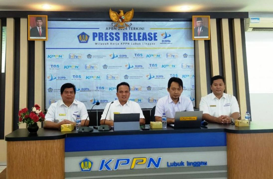 KPPN Lubuk Linggau Paparkan Kinerja APBN Wilayah Limatara Triwulan III 2024, Pertumbuhan Positif, Disiplin 