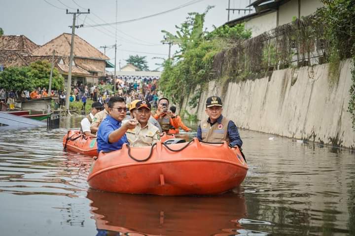 Sudah 20 Ribu Lebih Rumah Terendam Banjir, Jalan Nasional Penghubung Sekayu -Lubuk Linggau Putus 