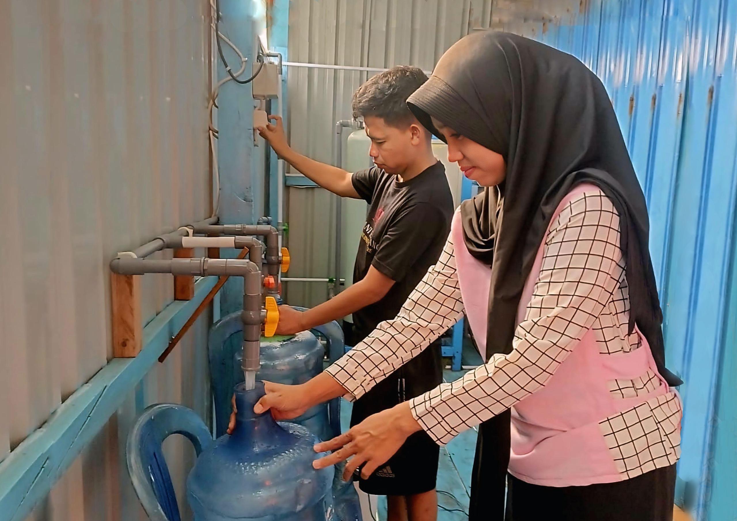 Inovasi Desalinasi PLN Buka Akses Air Bersih di Pulau Barrang Lompo Sulsel