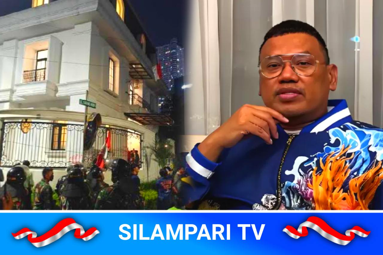 Rumah Uya Kuya Porak-Poranda Dijarah Massa, Kucing Ikut Jadi Sasaran.