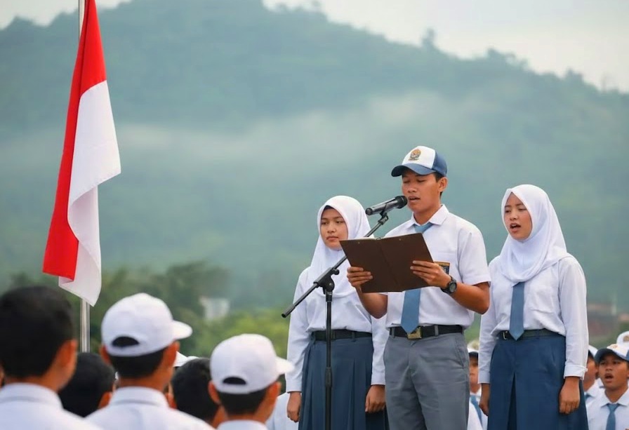 Mulai 2026, Susunan Upacara Bendera Hari Senin Alami Perubahan