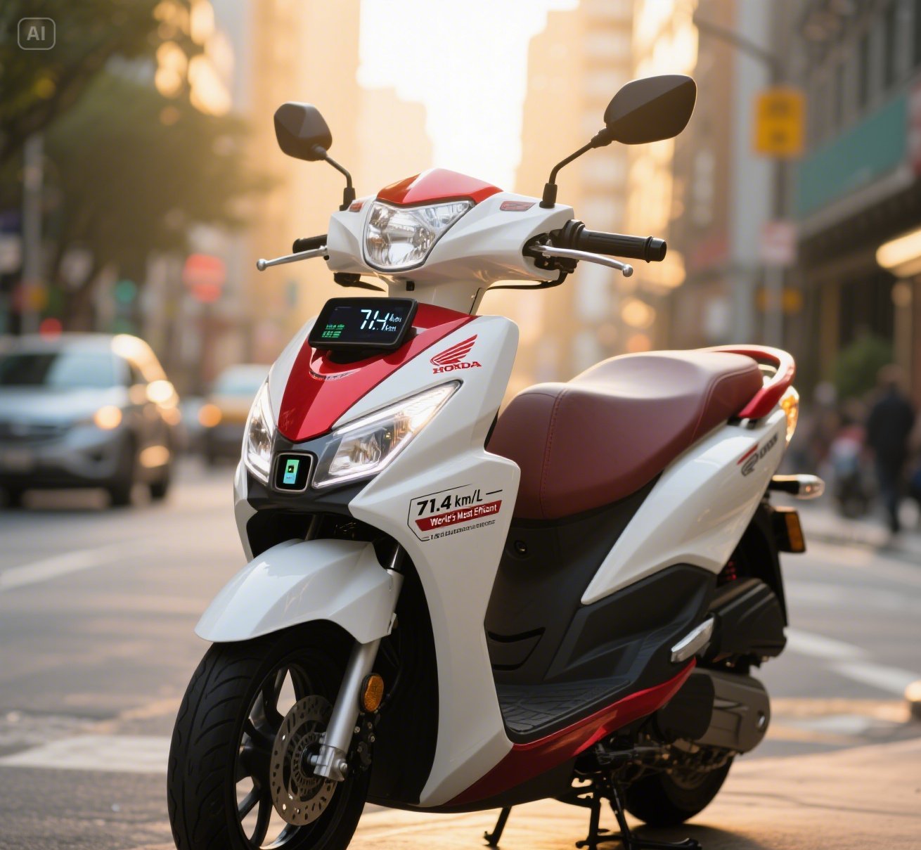 Honda Luncurkan Motor Baru dengan Konsumsi BBM 71,4 km/Liter, Jadi yang Paling Irit di Kelasnya!