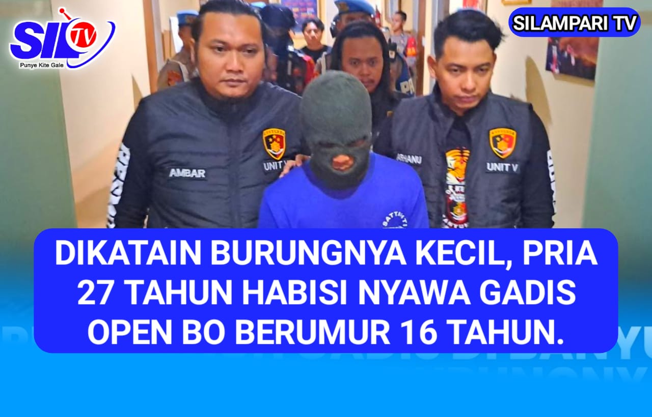 Tersinggung Dikatakan Alat Kelamin Kecil, Pria di Banyumas Bunuh Gadis di Bawah Umur.