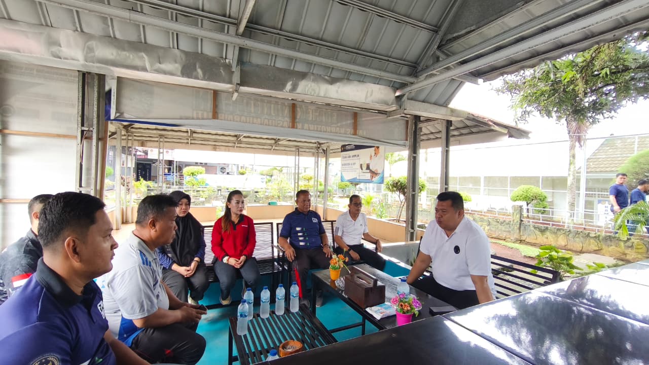 Ketahanan Pangan, Pengamanan Hingga Limbah Medis Jadi Perhatian Kalapas Dalam Rapat Struktural