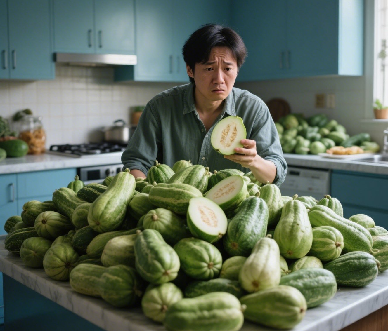 Efek Samping Mengonsumsi Labu Siam Secara Berlebihan