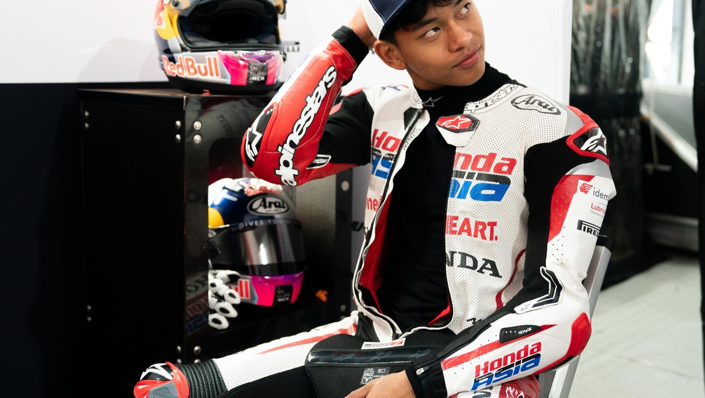 Veda Ega Pratama Cetak Sejarah di Moto3 Brasil 2026, Indonesia Punya Bintang Baru