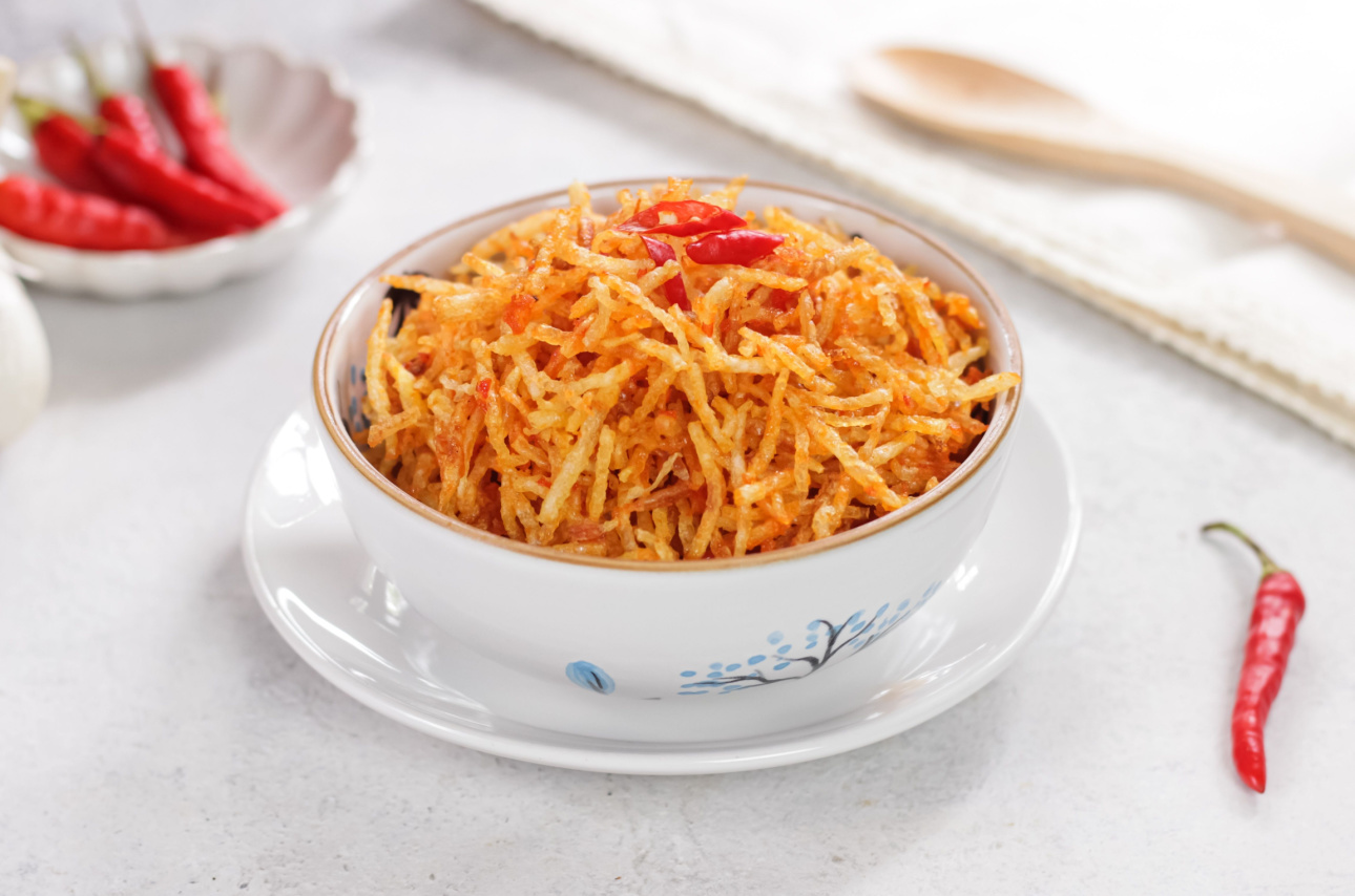 Kentang Mustofa Renyah & Tahan Lama: Lauk Kering Favorit untuk Stok Harian