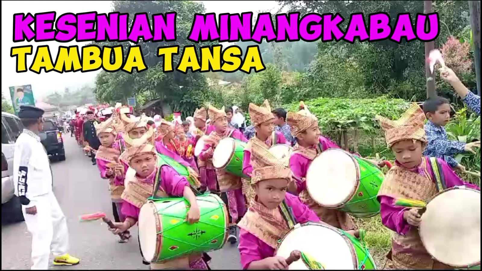 Kesenian Minangkabau Tambua Tansa, Ternyata Ada Hubungan Sejarahnya dengan India, Siapa Yang Membawanya