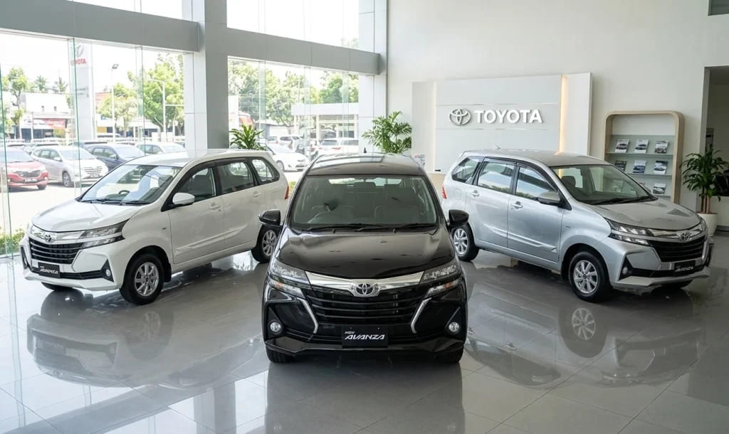 Toyota Avanza 1.5L Jadi Primadona, Varian Ini Paling Banyak Diburu Konsumen Indonesia