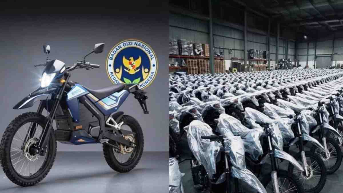 Motor Listrik Rp 50 Juta untuk Program MBG Tuai Sorotan, Ini Penjelasan dan Polemiknya