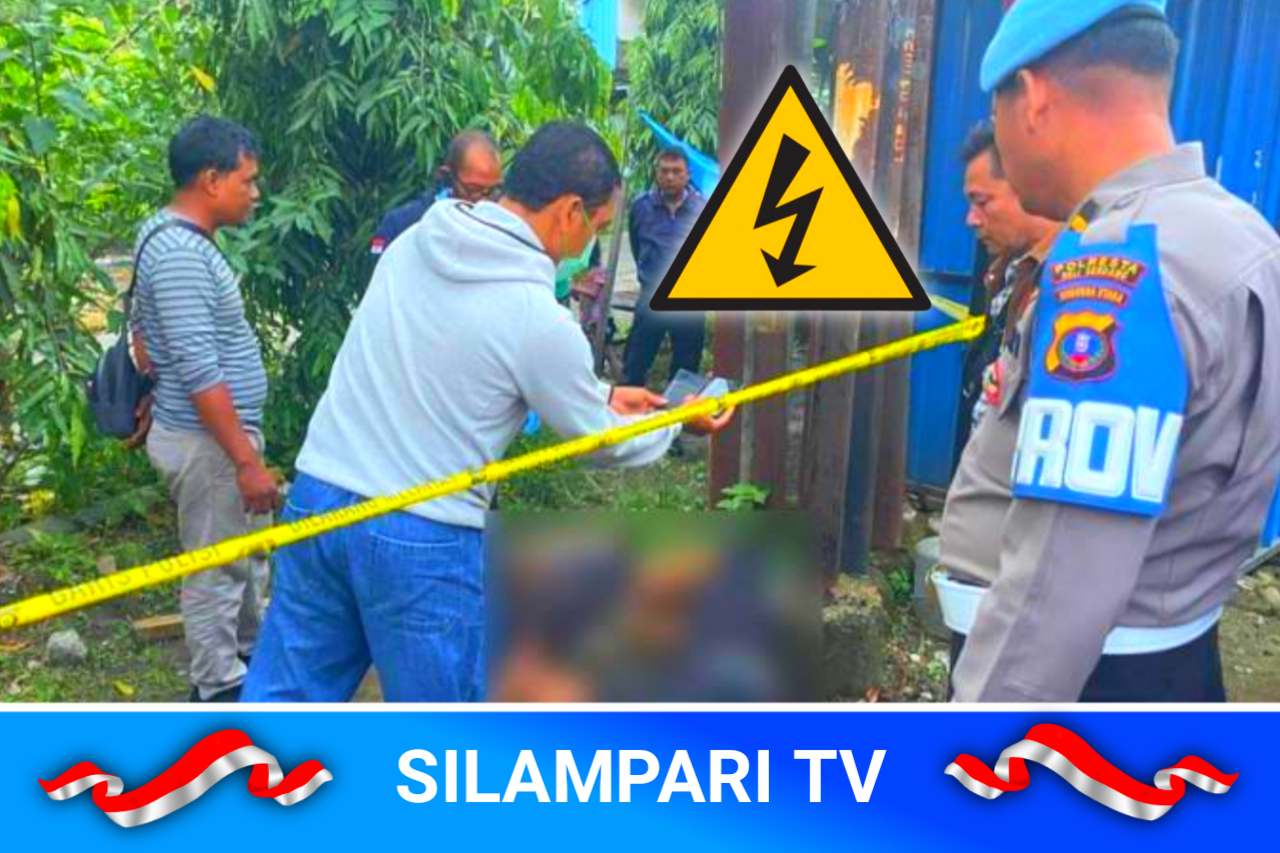 2 Pria Tewas Tersengat Listrik saat Diduga Curi Tiang Telkom di Deli Serdang
