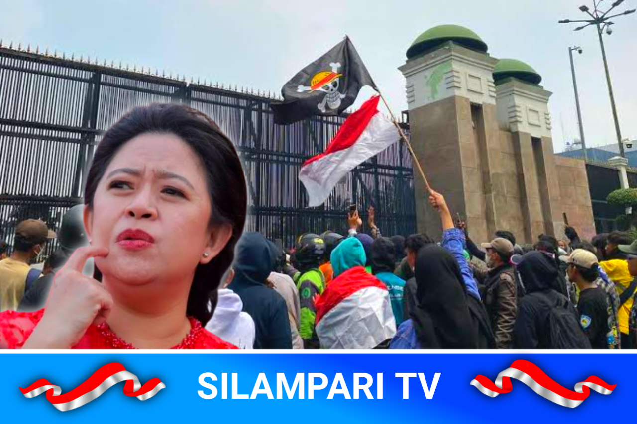 Puan Maharani Bilang Pintu DPR Terbuka, Gerbang Malah Ditutup Beton.