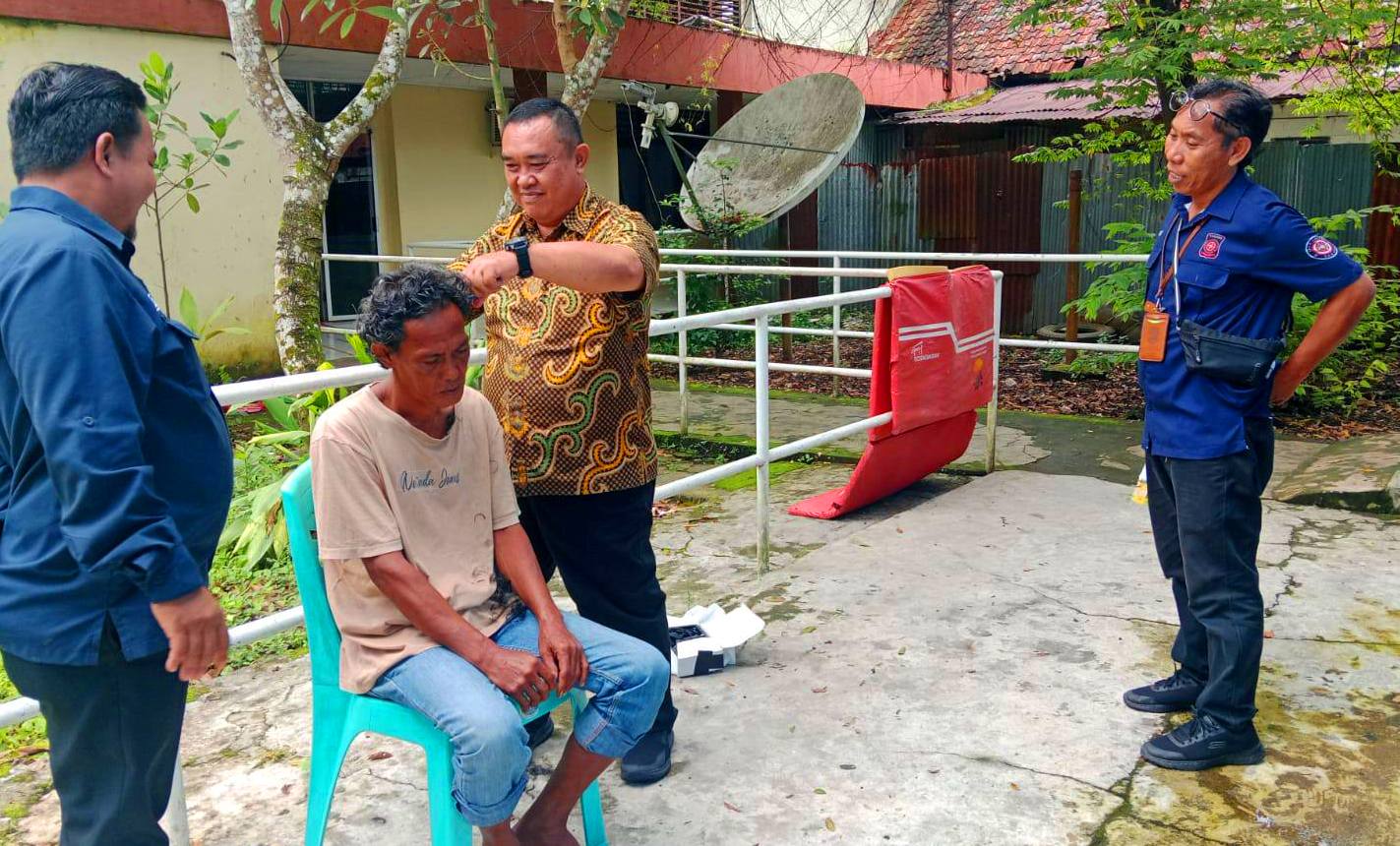 ODGJ Resahkan Warga Lubuk Linggau, Dinsos Lakukan Penanganan dan Pemulangan