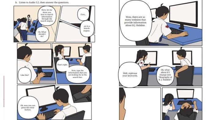 Kunci Jawaban Bahasa Inggris Kelas 9 SMP Halaman 275 Kurikulum Merdeka – Section 2 Listening Worksheet 5.2