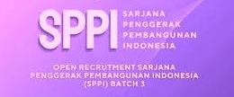 Pendaftaran Program sarjana Penggerak Pembangunan Indonesia (SPPI) Batch 3 tahun 2025 Resmi Dibuka