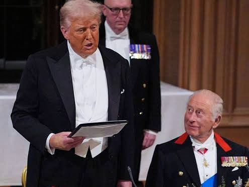 Setelah Kunjungan Trump, Inggris Siap Umumkan Pengakuan Negara Palestina.