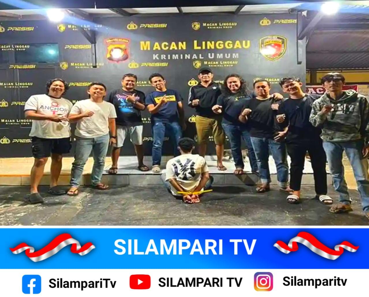 Pelarian Berakhir, Penggagas Begal Modus Jebakan Wanita Diciduk di Lubuklinggau