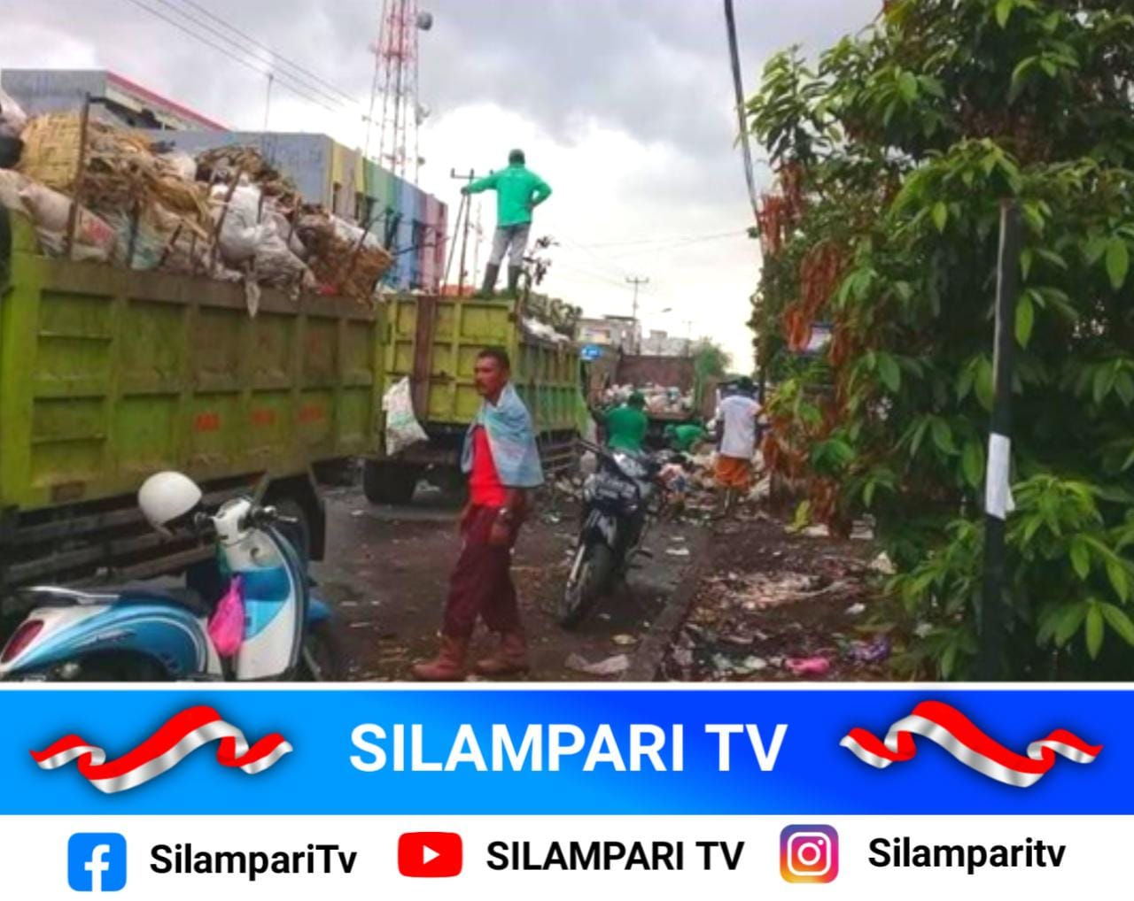 Selama Ramadan, Volume Sampah di Musi Rawas Melonjak Jadi 25 Ton per Hari