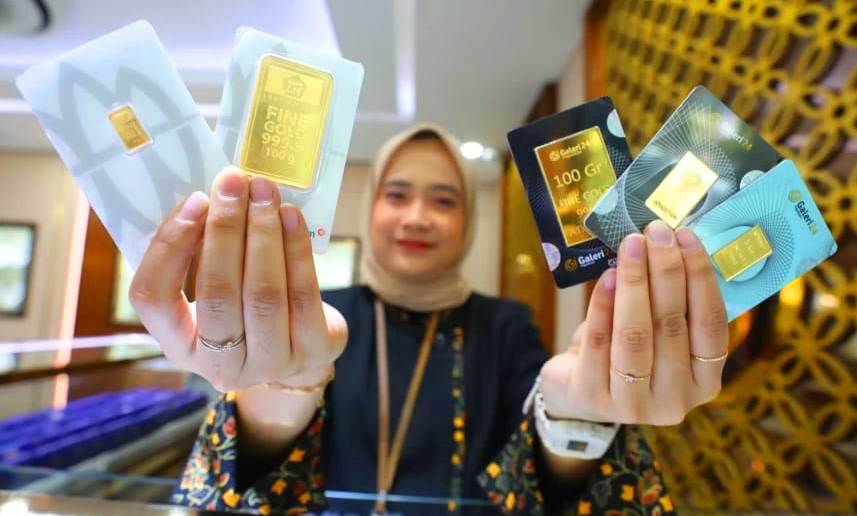 Update Harga Emas 10 Juli 2025: Galeri24 Turun Rp. 13.000, UBS Anjlok Rp. 19.000
