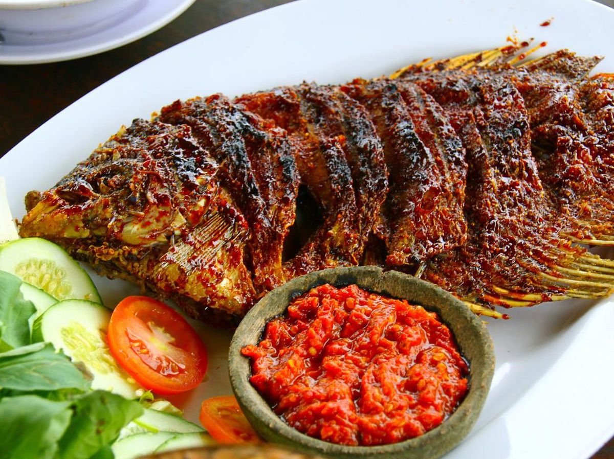 Resep Ikan Bakar Paling Populer, Gurih Pedas dan Sedap Aromanya