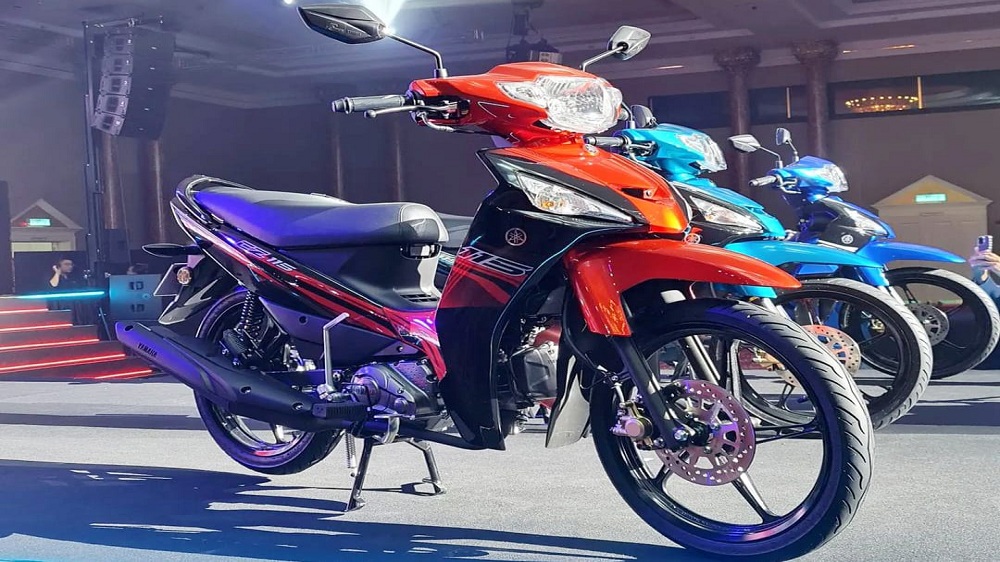 Motor Baru Yamaha Diluncurkan, Konsumsi BBM Hanya 55Km Per Liter? Simak Spesifikasinya! 