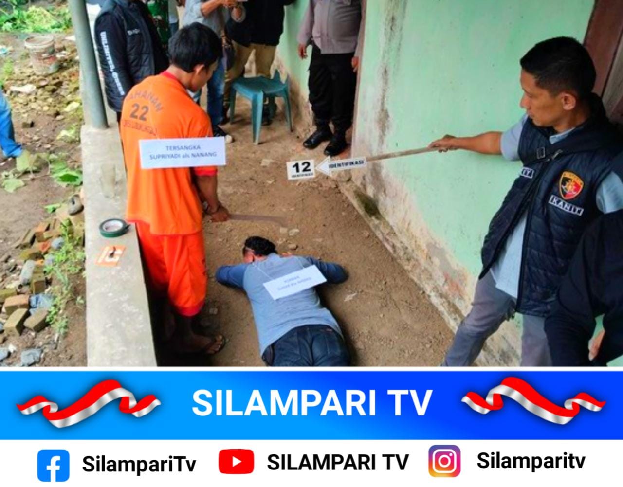 Polisi Gelar Rekonstruksi Kasus di Lubuklinggau, Tersangka Peragakan 20 Adegan
