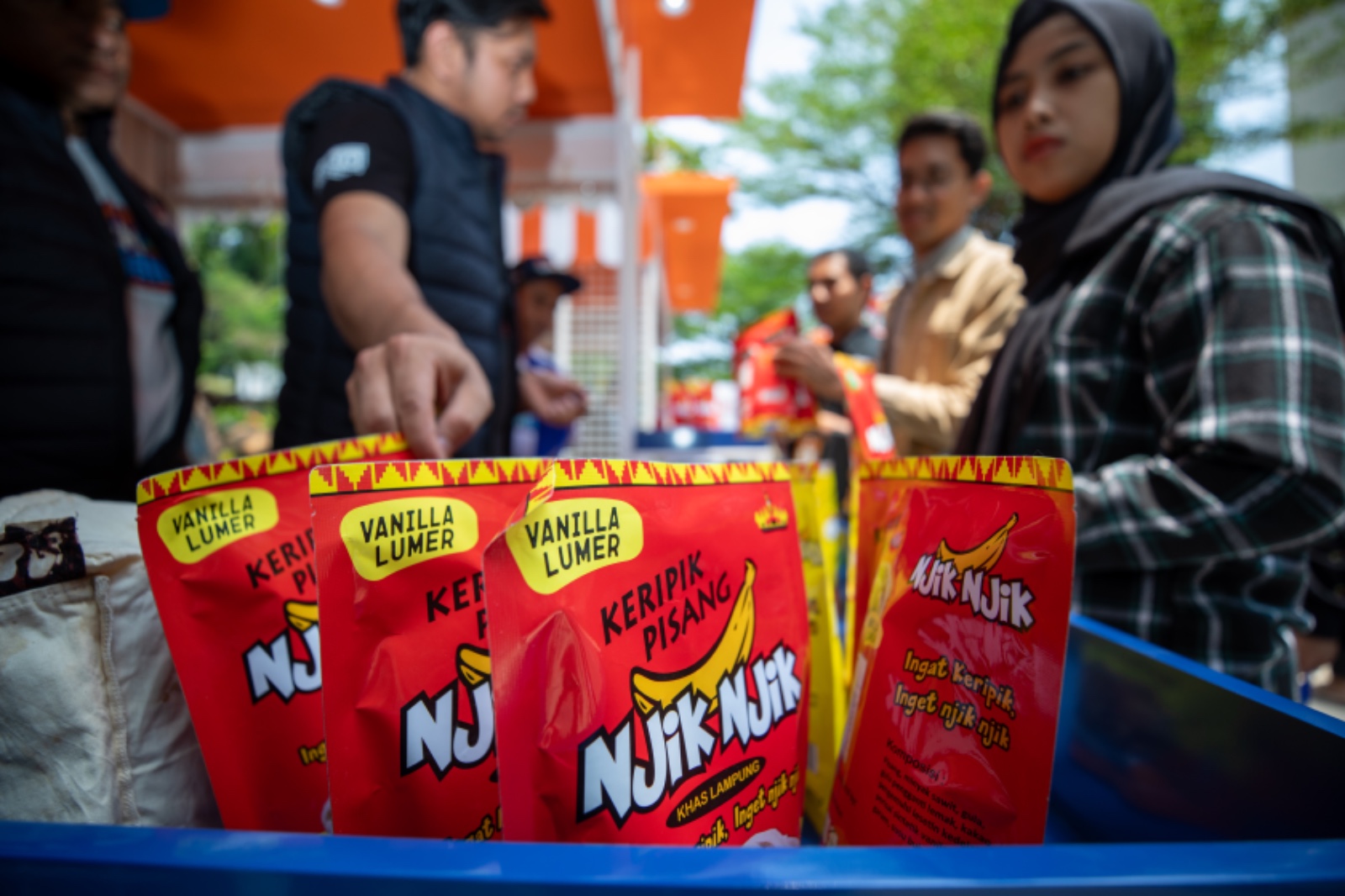 UMKM Keripik Pisang di Bakauheni Lampung Berkembang Berkat Pemberdayaan BRI