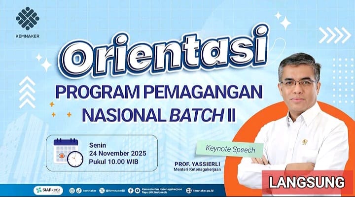 Lapas Narkotika Muara Beliti Sambut Peserta Magang Nasional Dengan Semangat Baru