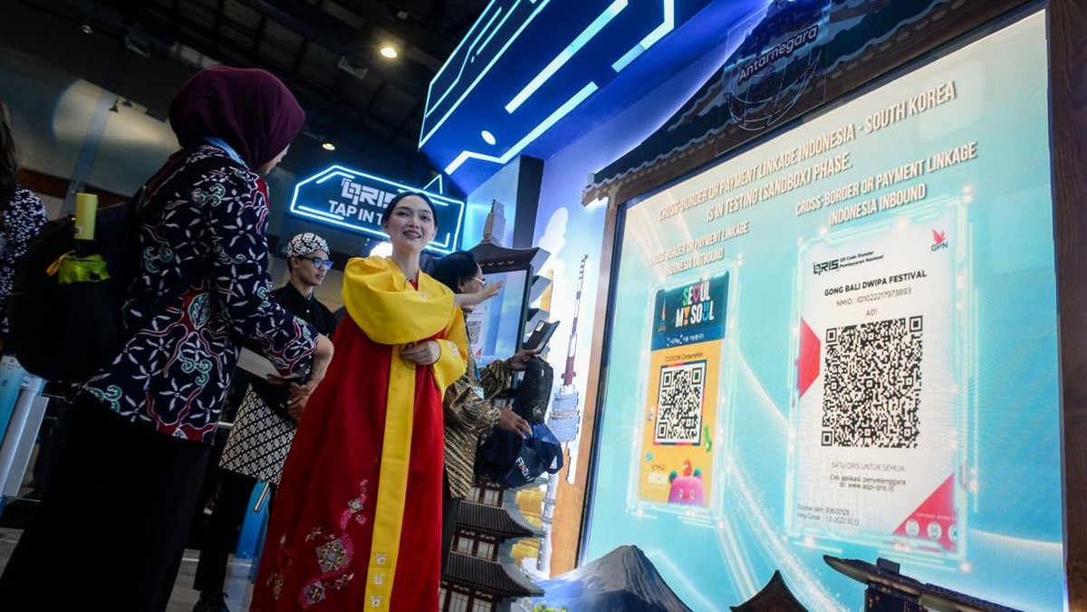 QRIS Mendunia: Kini Bisa Dipakai di Korea Selatan, Ini Daftar Negara Lainnya
