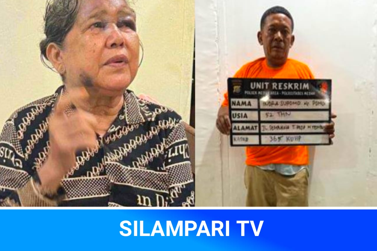  Nekat Rampok dan Aniaya Mertuanya Sendiri, Pria Ini Dihadiahi Dua Peluru Polisi!