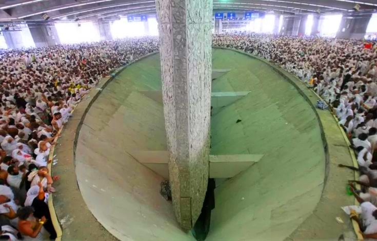 Ke Mana Perginya Kerikil Setelah Dilempar Jemaah Haji Saat Lempar Jumrah?