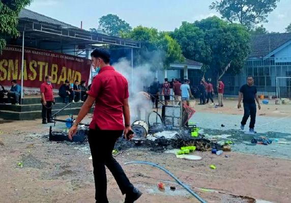 Kronologi Kerusuhan di Lapas Narkotika Muara Beliti