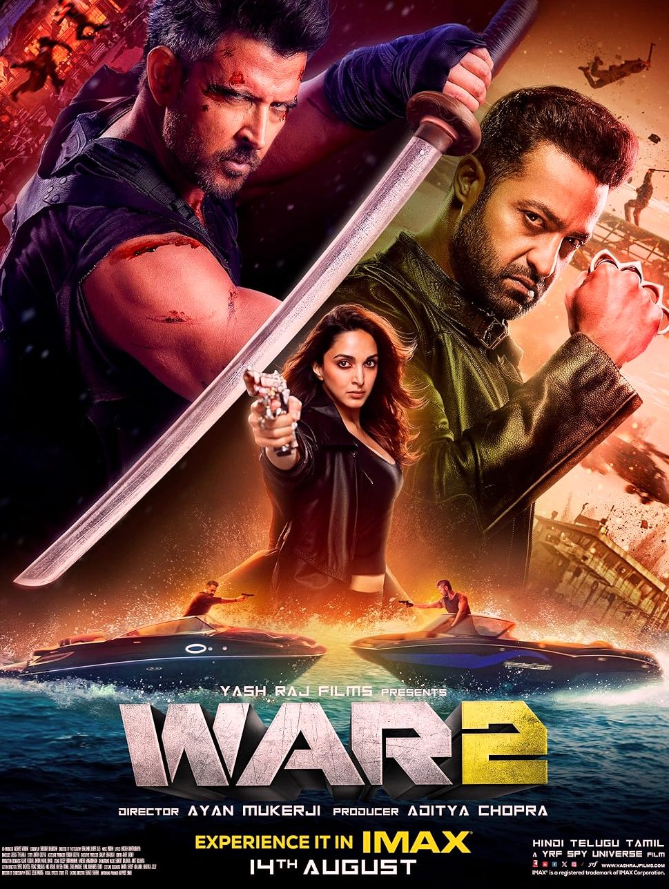 Sinopsis War 2, Film Action Thriller Bollywood Terbaru Dibintangi Hrithik Roshan