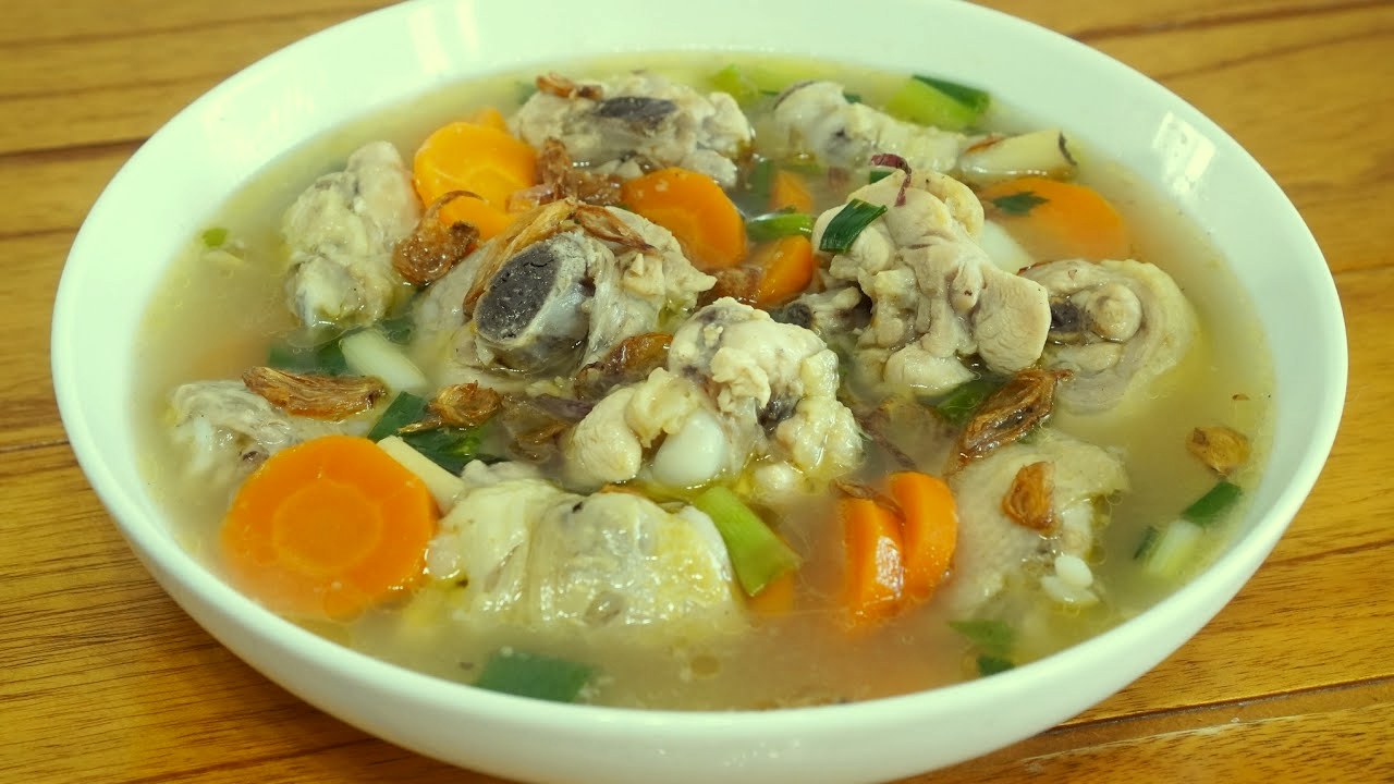 3 Resep Sop Ayam Bening dan Segar, Kaya Nutrisi untuk Makan Malam yang Lezat dan Menyehatkan