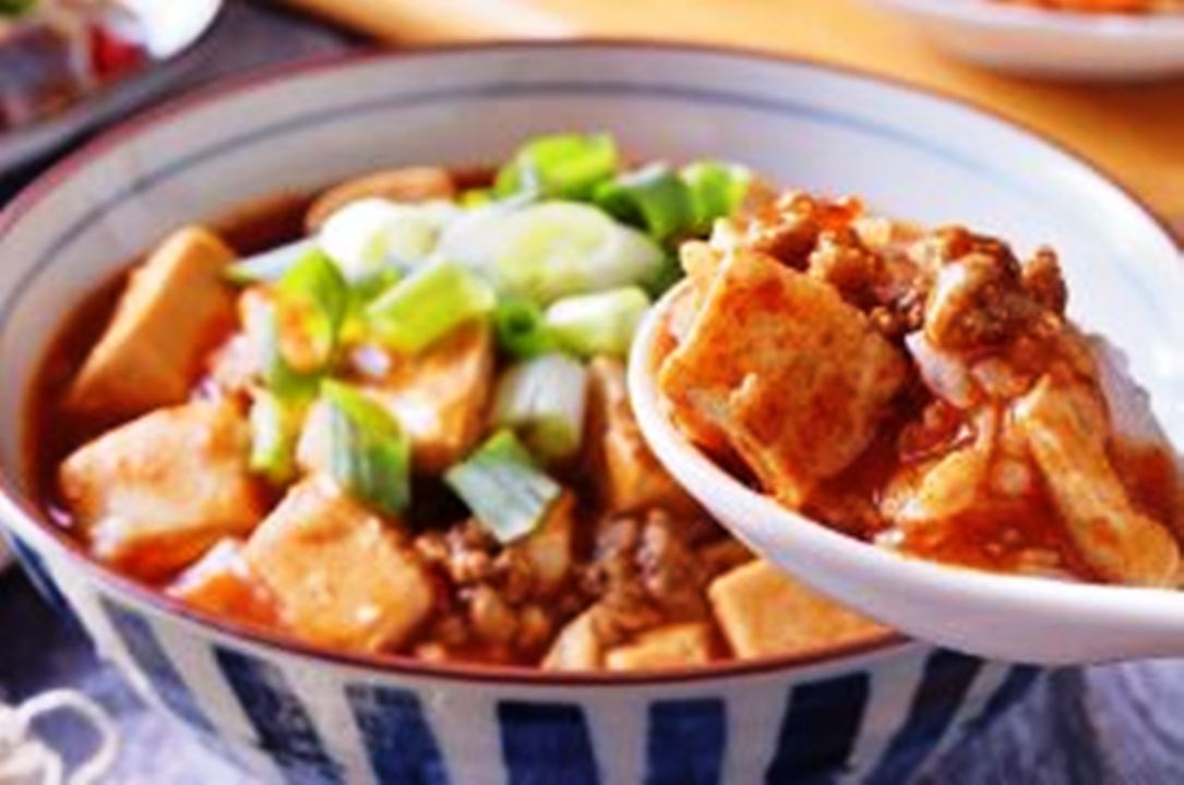 Resep Donburi Tofu dengan Bumbu Pedas Gurih untuk Topping Nasi