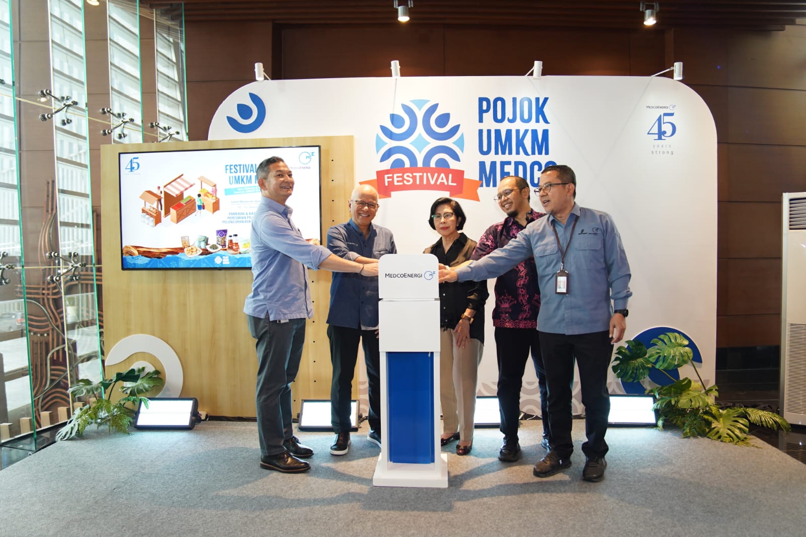 Medco Energi Gelar Festival Pojok UMKM 2025, Tampilkan 22 Mitra Binaan dari Seluruh Aset Operasi