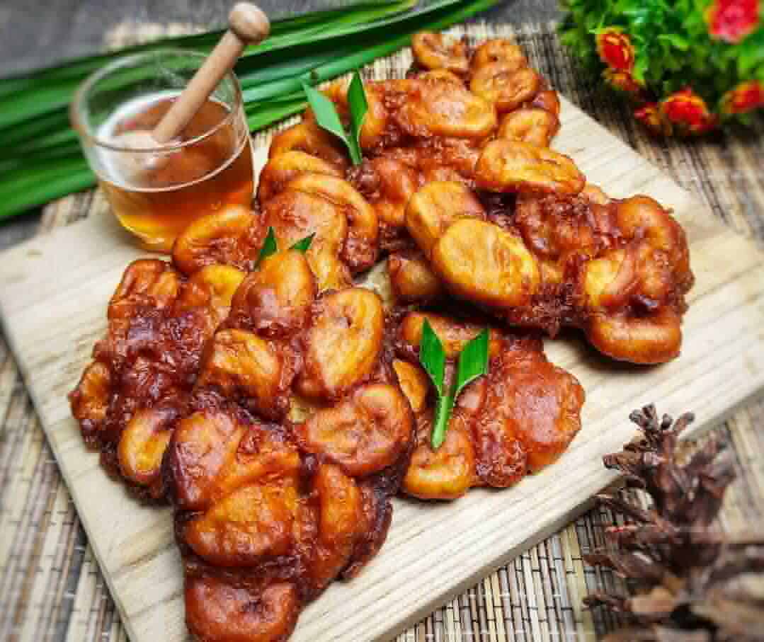 Resep Pisang Goreng Madu Yang Manis Legit untuk Camilan