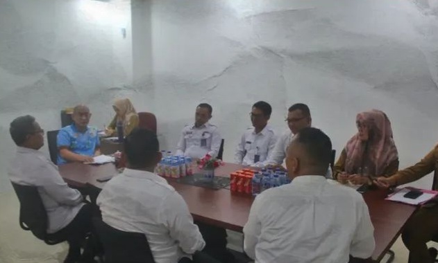 Lapas Lubuk Linggau Hadiri Audiensi dan Koordinasi Penyerahan Remisi Umum HUT RI ke-80 dan Remisi Dasawarsa