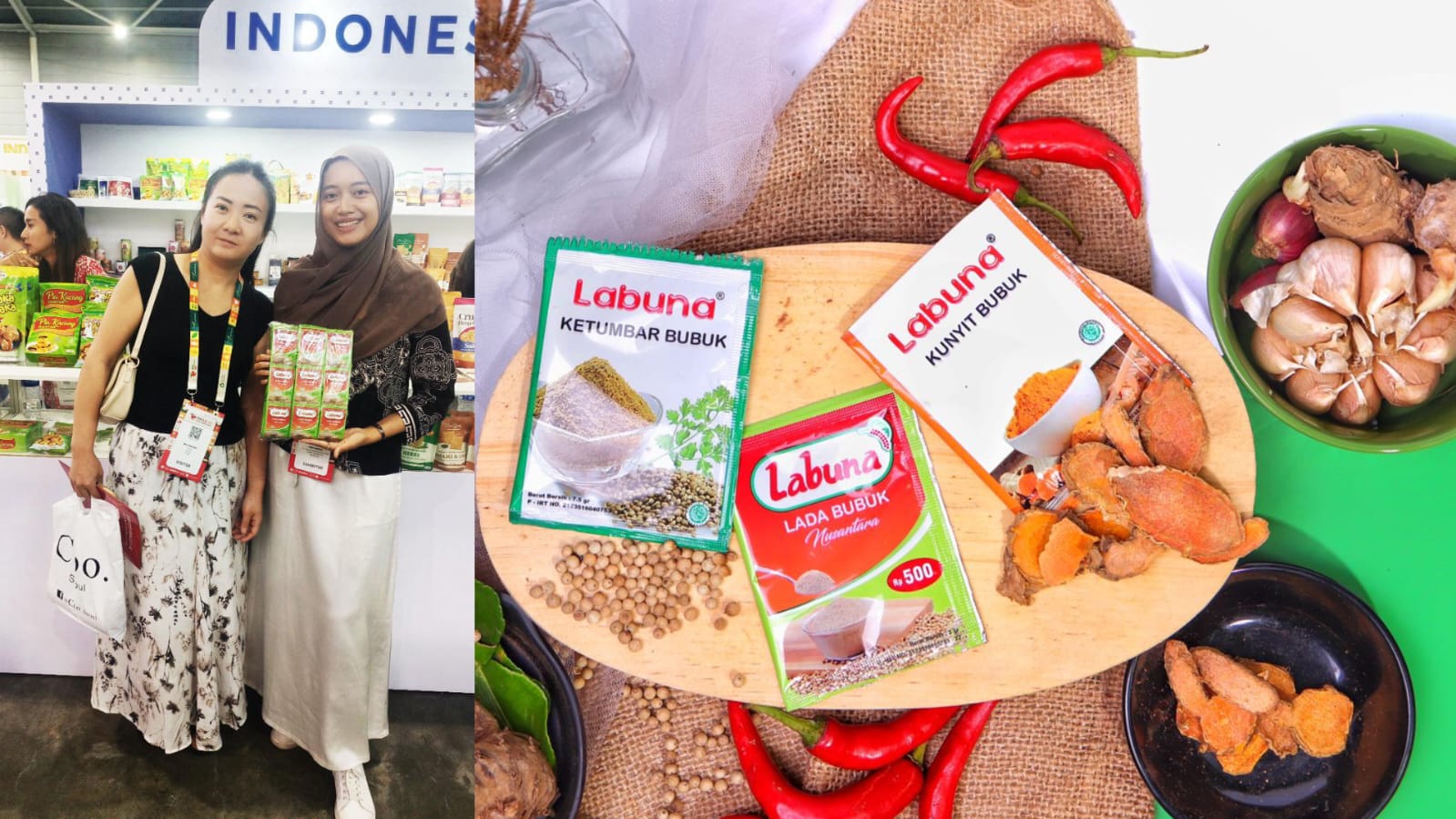 UMKM Rempah Lokal Makin Mendunia, Labuna Bukukan Prestasi Bersama BRI