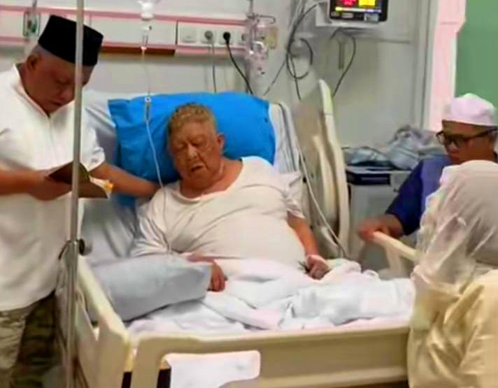 Pengusaha Ternama Palembang Haji Halim Meninggal Dunia Usai Dirawat Intensif