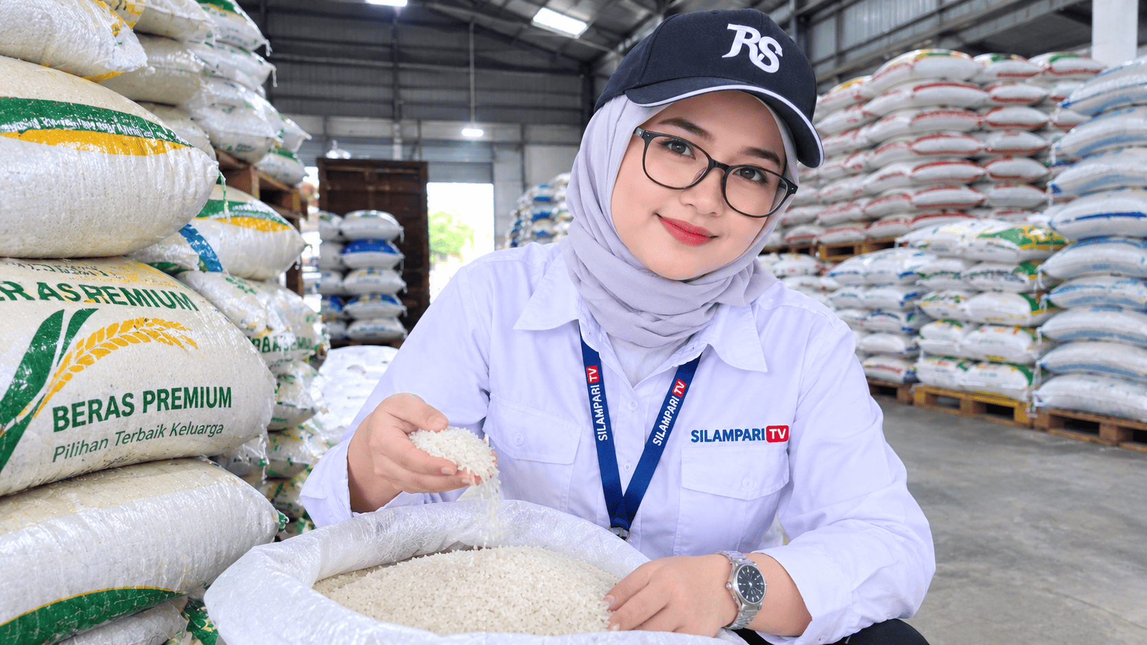 Bulog Pastikan Stok Beras Lubuklinggau, Mura-Muratara Aman hingga Akhir Tahun