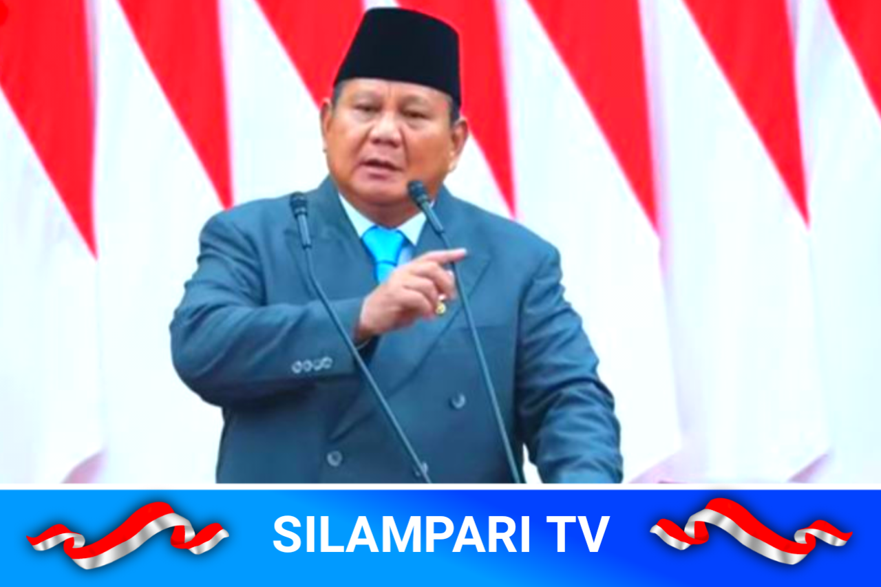 Pesan Prabowo ke Partai Koalisi: Jangan Seenaknya, Hukum Harus Dijunjung.
